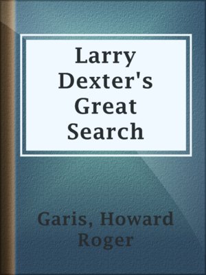 cover image of Larry Dexter's Great Search